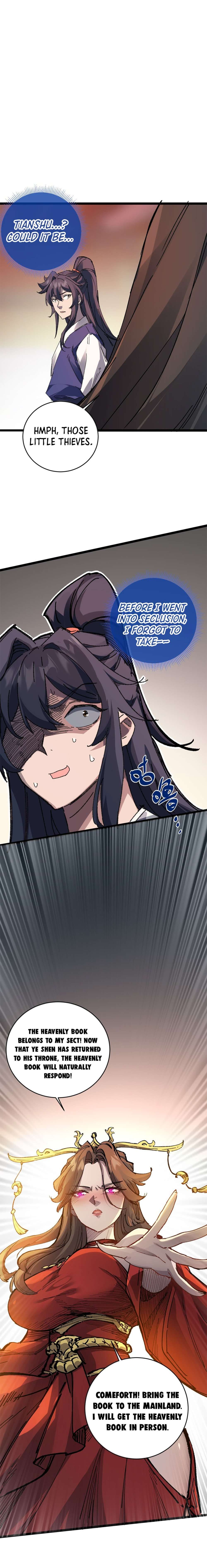 After Opening My Eyes, My Disciples Became the Great Villainous Empresses?! chapter 3 page 20