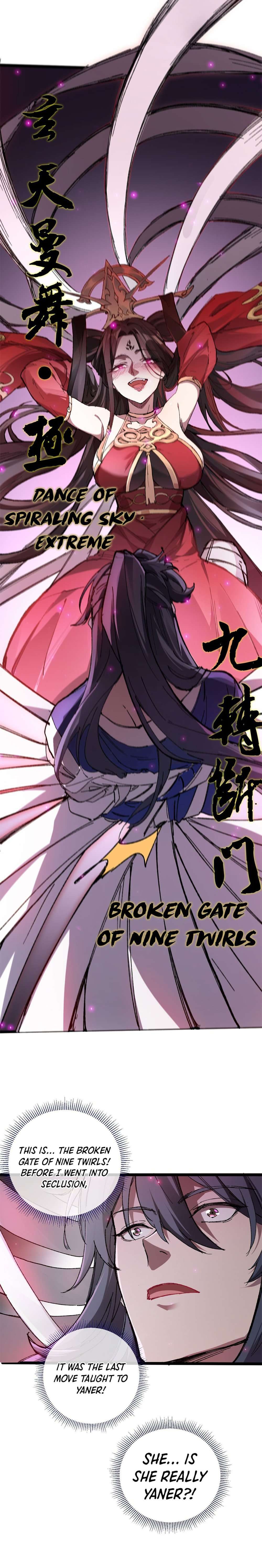 After Opening My Eyes, My Disciples Became the Great Villainous Empresses?! chapter 3 page 3