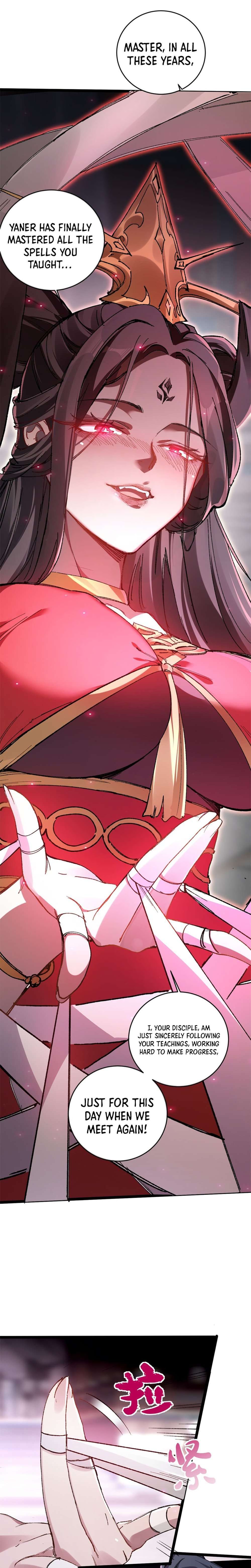 After Opening My Eyes, My Disciples Became the Great Villainous Empresses?! chapter 3 page 4