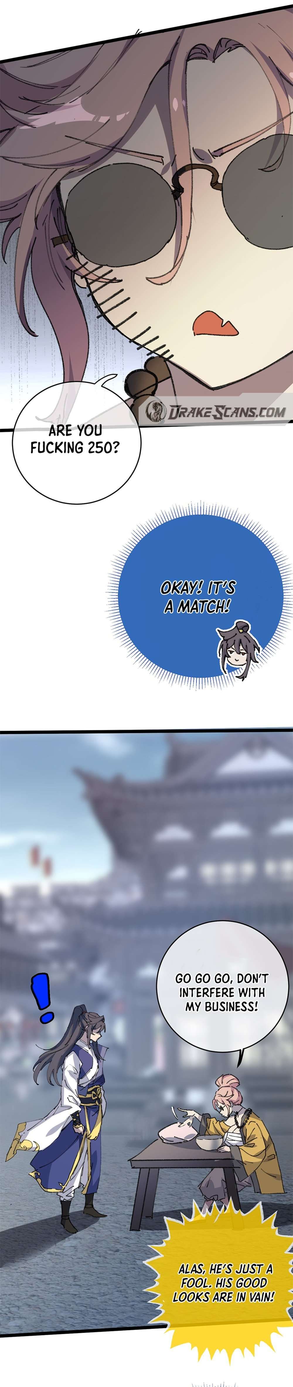 After Opening My Eyes, My Disciples Became the Great Villainous Empresses?! chapter 4 page 10