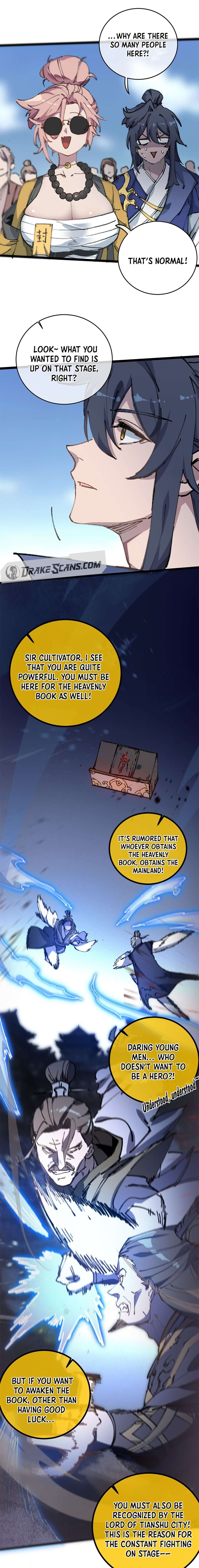 After Opening My Eyes, My Disciples Became the Great Villainous Empresses?! chapter 4 page 15