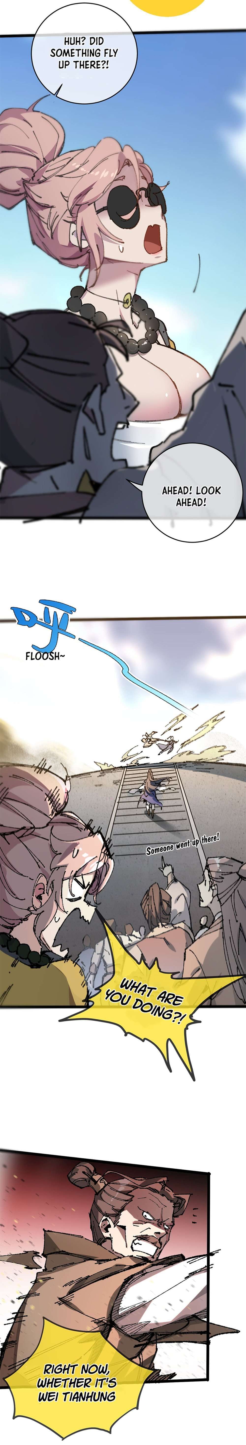 After Opening My Eyes, My Disciples Became the Great Villainous Empresses?! chapter 4 page 17