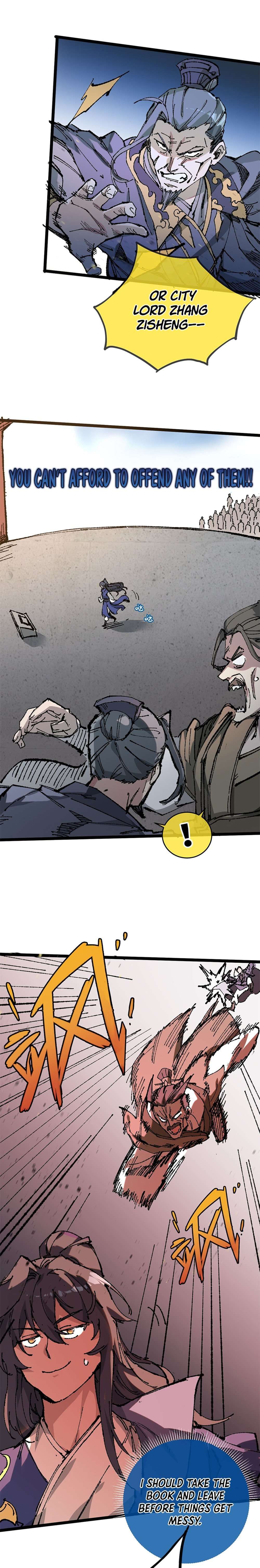 After Opening My Eyes, My Disciples Became the Great Villainous Empresses?! chapter 4 page 18