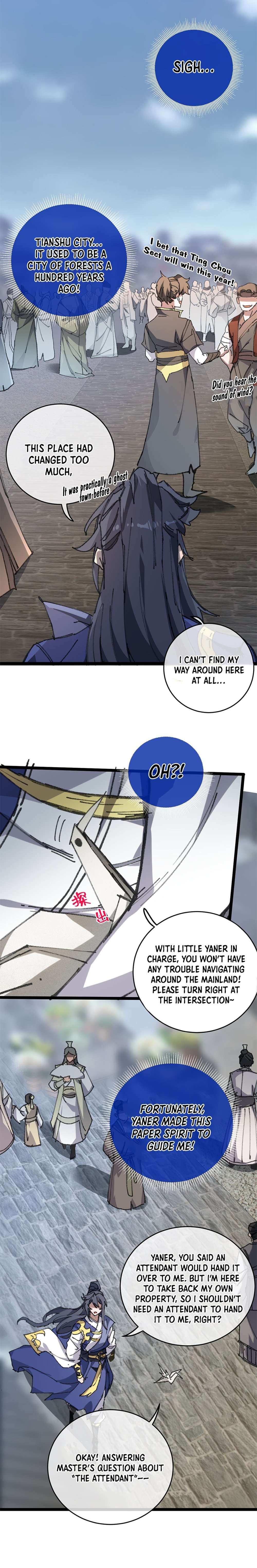 After Opening My Eyes, My Disciples Became the Great Villainous Empresses?! chapter 4 page 3