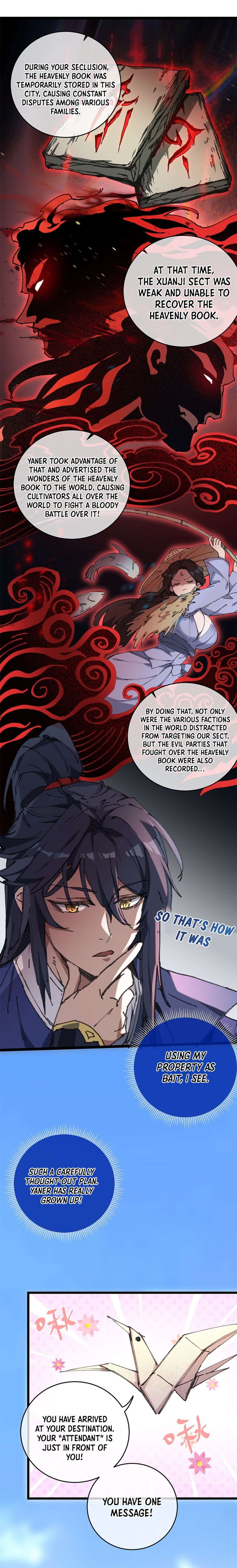 After Opening My Eyes, My Disciples Became the Great Villainous Empresses?! chapter 4 page 4