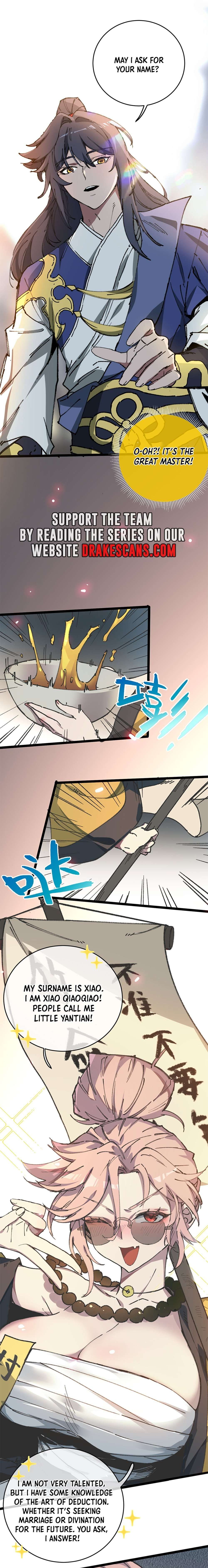 After Opening My Eyes, My Disciples Became the Great Villainous Empresses?! chapter 4 page 8