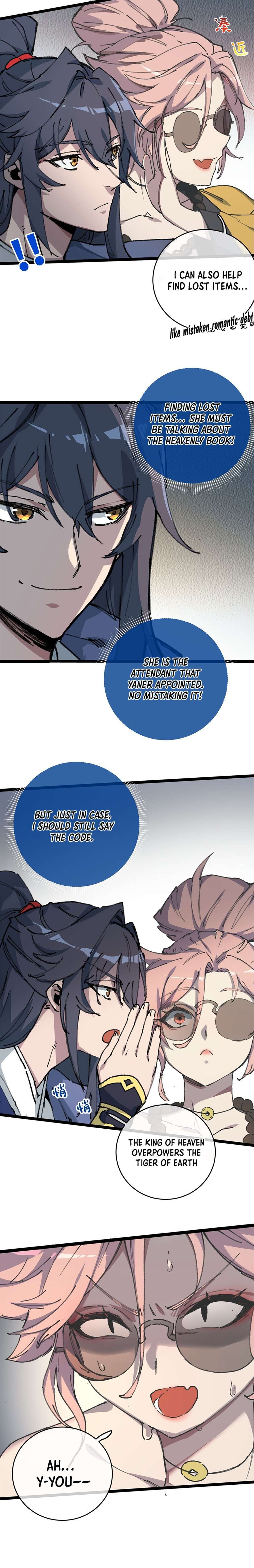 After Opening My Eyes, My Disciples Became the Great Villainous Empresses?! chapter 4 page 9