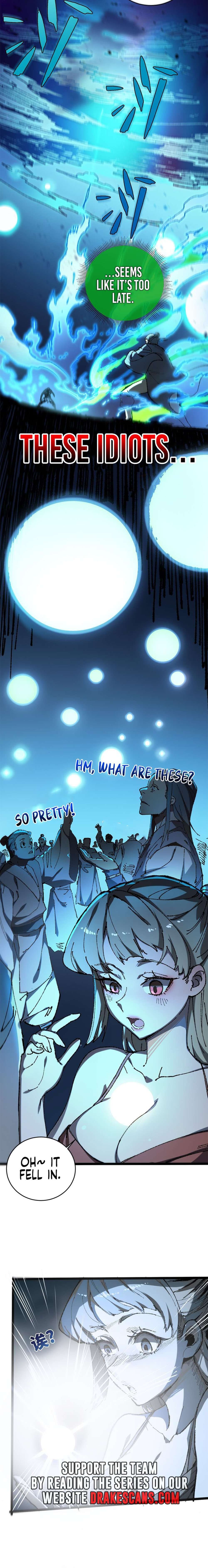 After Opening My Eyes, My Disciples Became the Great Villainous Empresses?! chapter 5 page 16