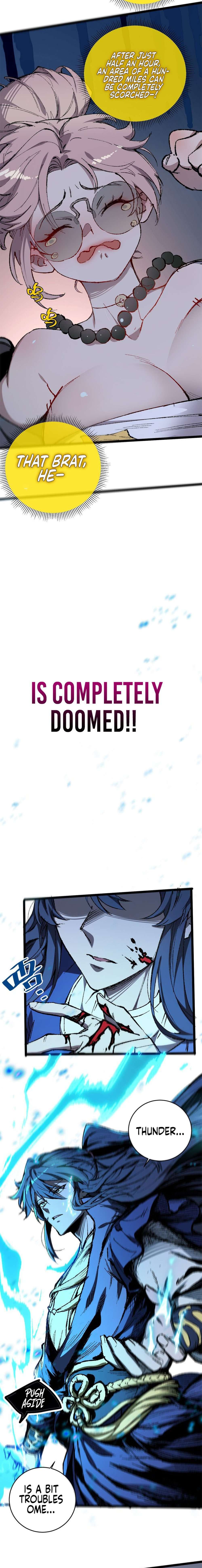 After Opening My Eyes, My Disciples Became the Great Villainous Empresses?! chapter 5 page 18