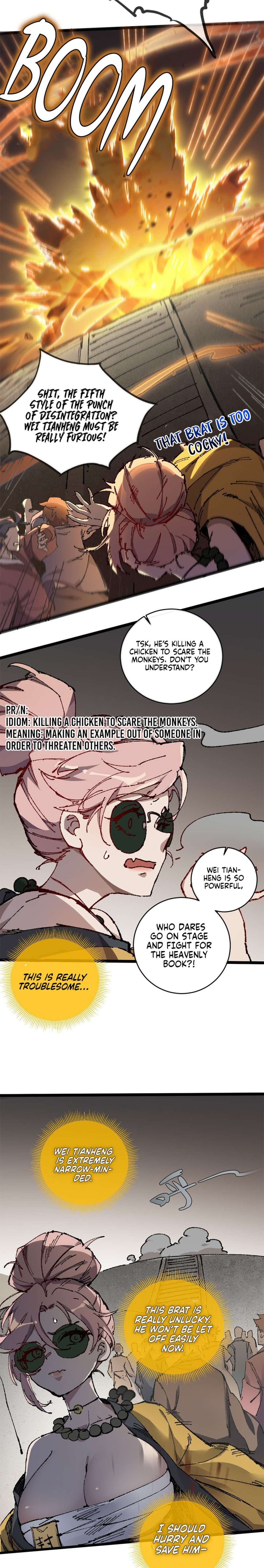 After Opening My Eyes, My Disciples Became the Great Villainous Empresses?! chapter 5 page 2