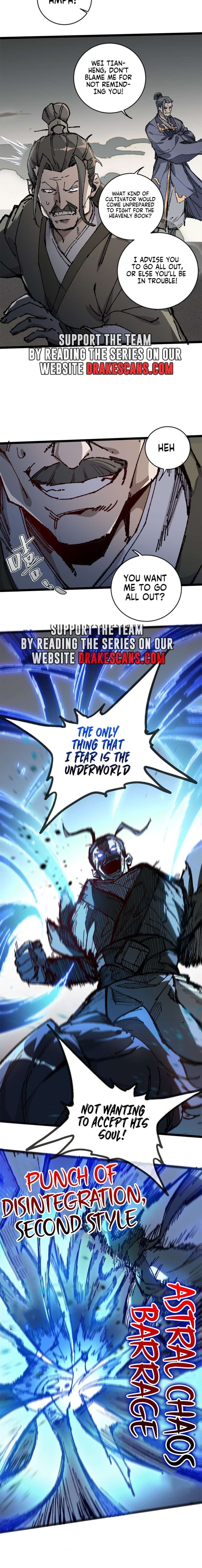 After Opening My Eyes, My Disciples Became the Great Villainous Empresses?! chapter 5 page 4