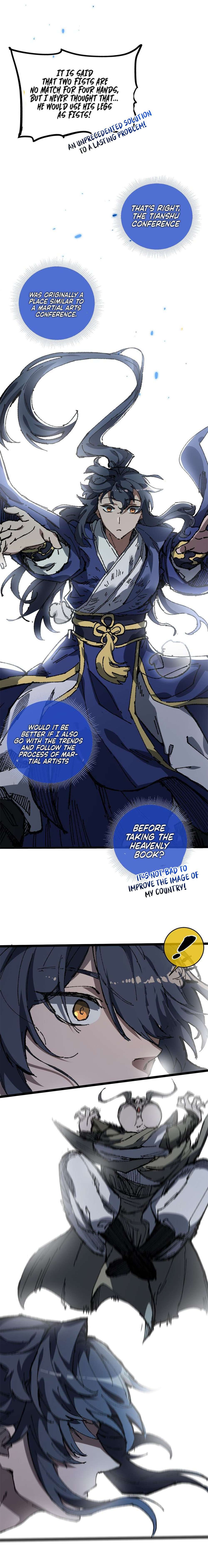 After Opening My Eyes, My Disciples Became the Great Villainous Empresses?! chapter 5 page 6