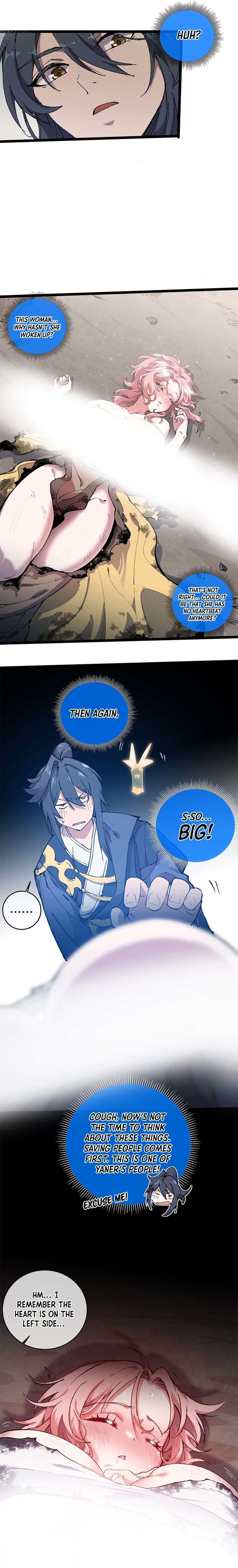 After Opening My Eyes, My Disciples Became the Great Villainous Empresses?! chapter 6 page 12