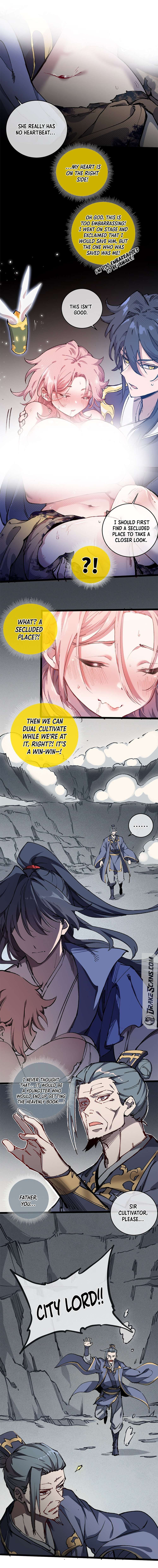 After Opening My Eyes, My Disciples Became the Great Villainous Empresses?! chapter 6 page 13