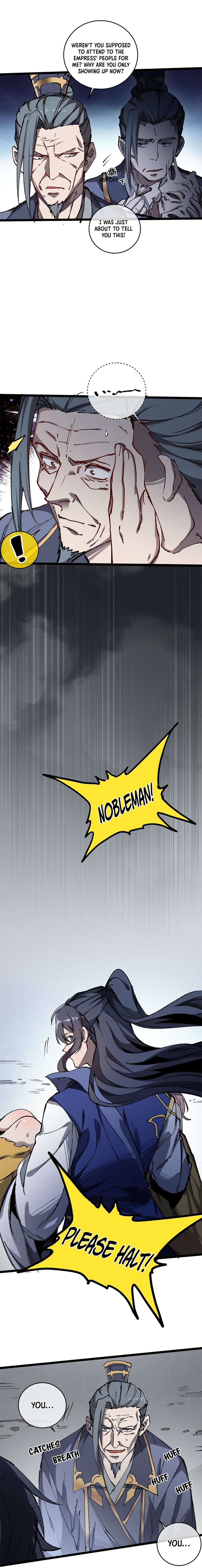 After Opening My Eyes, My Disciples Became the Great Villainous Empresses?! chapter 6 page 14