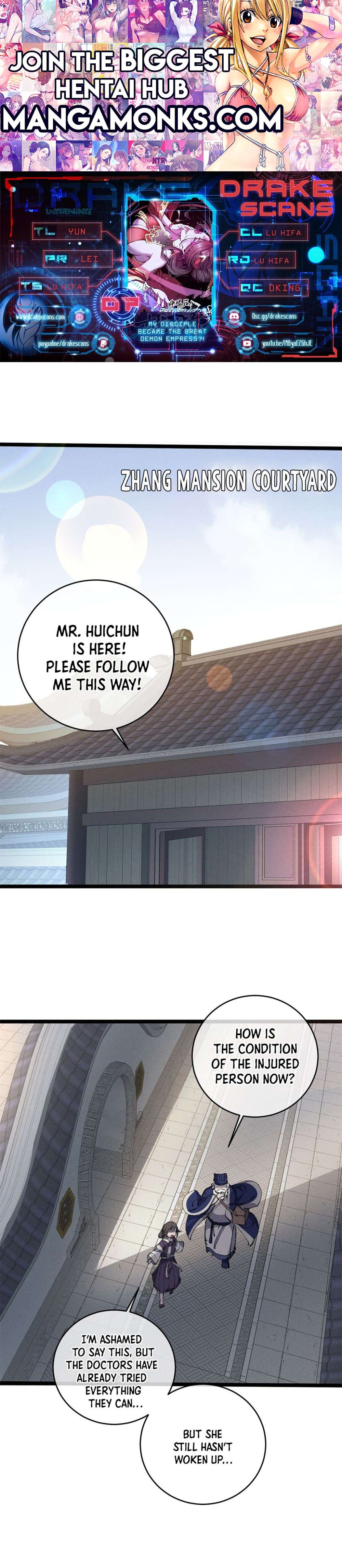 After Opening My Eyes, My Disciples Became the Great Villainous Empresses?! chapter 7 page 1