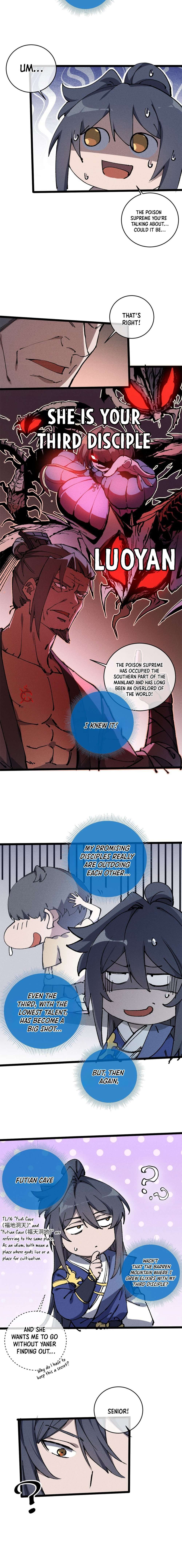 After Opening My Eyes, My Disciples Became the Great Villainous Empresses?! chapter 7 page 11