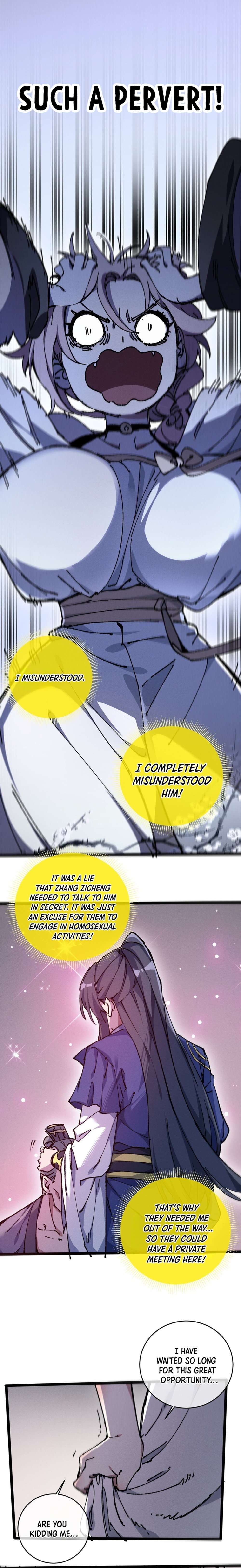 After Opening My Eyes, My Disciples Became the Great Villainous Empresses?! chapter 7 page 14