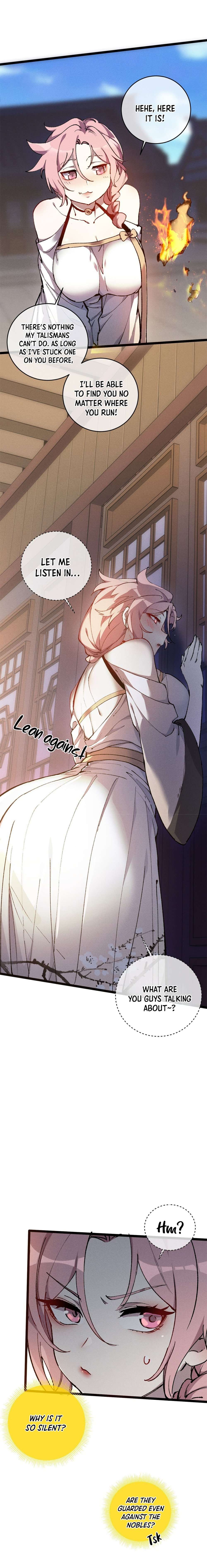 After Opening My Eyes, My Disciples Became the Great Villainous Empresses?! chapter 7 page 6