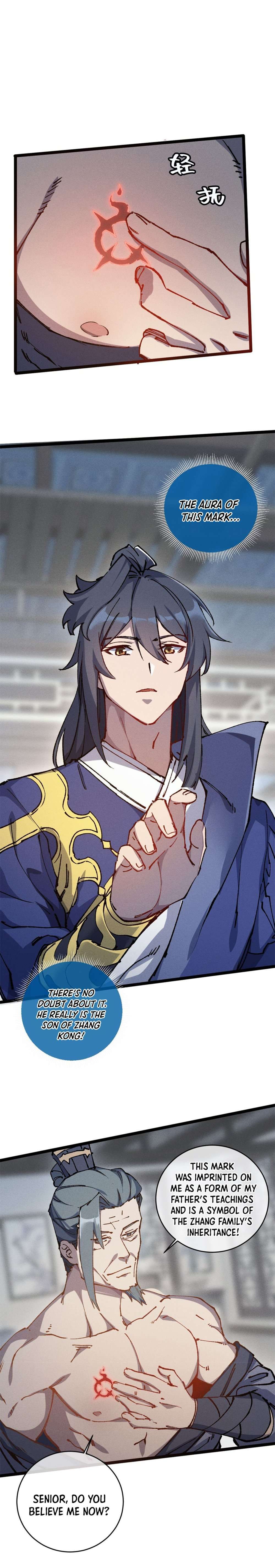 After Opening My Eyes, My Disciples Became the Great Villainous Empresses?! chapter 7 page 8