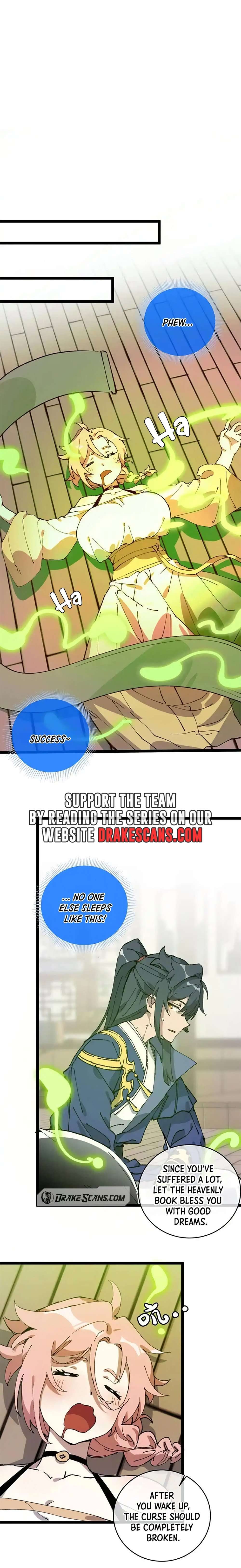 After Opening My Eyes, My Disciples Became the Great Villainous Empresses?! chapter 8 page 11