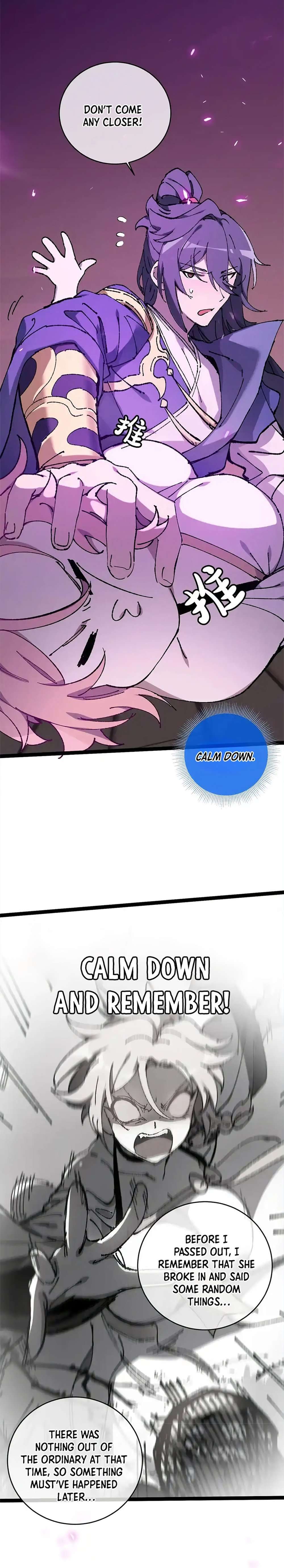 After Opening My Eyes, My Disciples Became the Great Villainous Empresses?! chapter 8 page 3