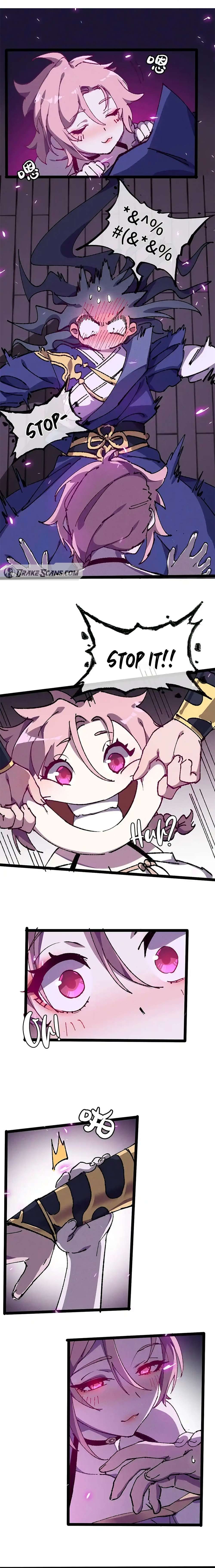 After Opening My Eyes, My Disciples Became the Great Villainous Empresses?! chapter 8 page 5