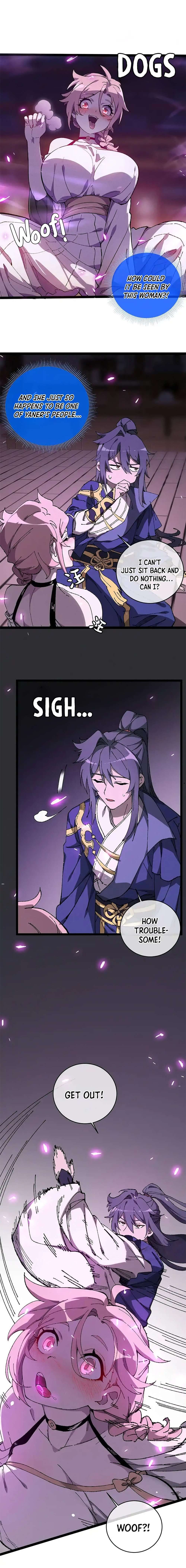 After Opening My Eyes, My Disciples Became the Great Villainous Empresses?! chapter 8 page 8