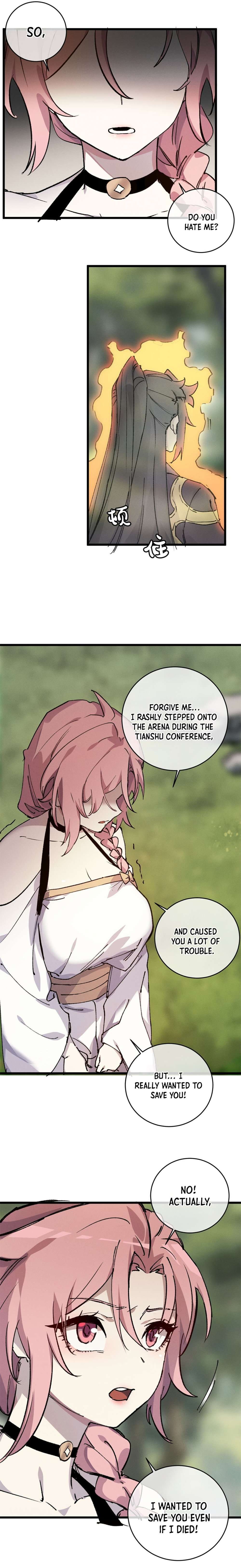 After Opening My Eyes, My Disciples Became the Great Villainous Empresses?! chapter 9 page 14