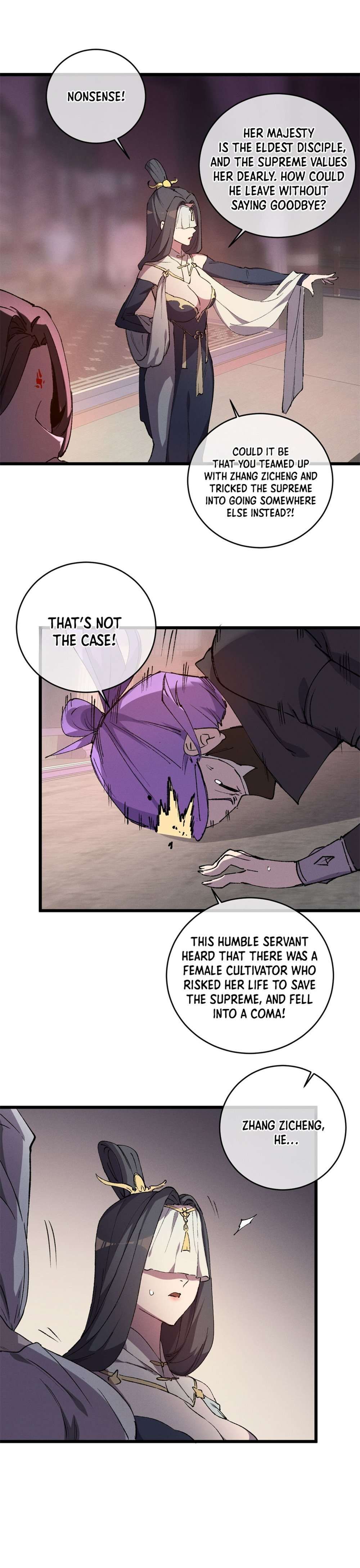 After Opening My Eyes, My Disciples Became the Great Villainous Empresses?! chapter 9 page 3