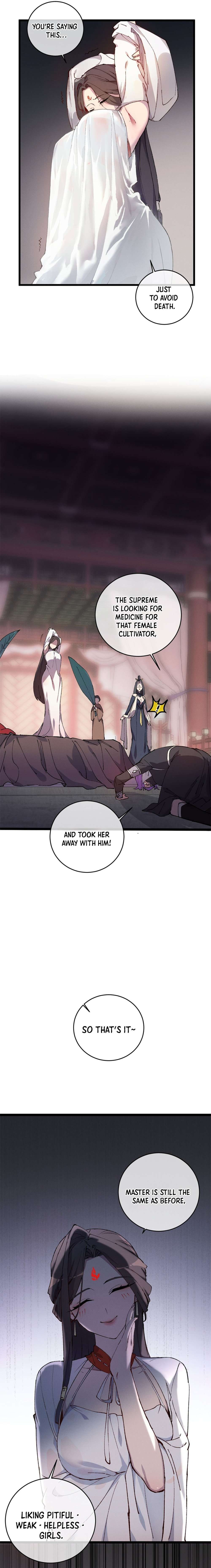 After Opening My Eyes, My Disciples Became the Great Villainous Empresses?! chapter 9 page 4