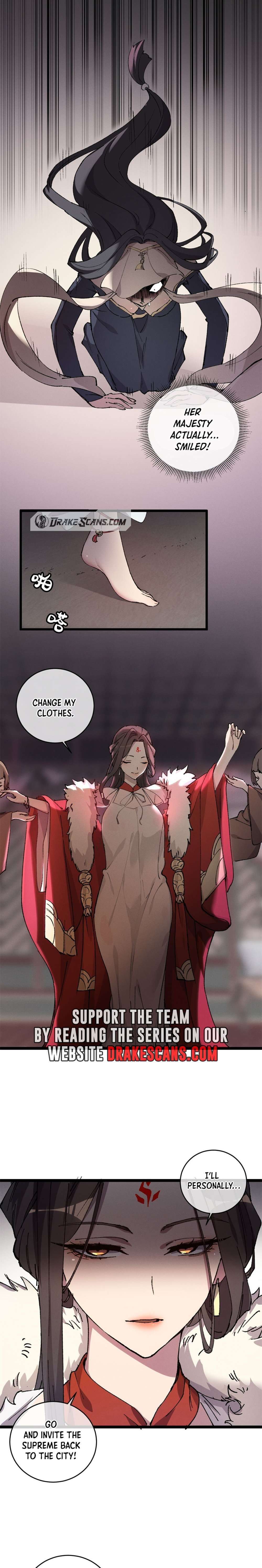 After Opening My Eyes, My Disciples Became the Great Villainous Empresses?! chapter 9 page 5