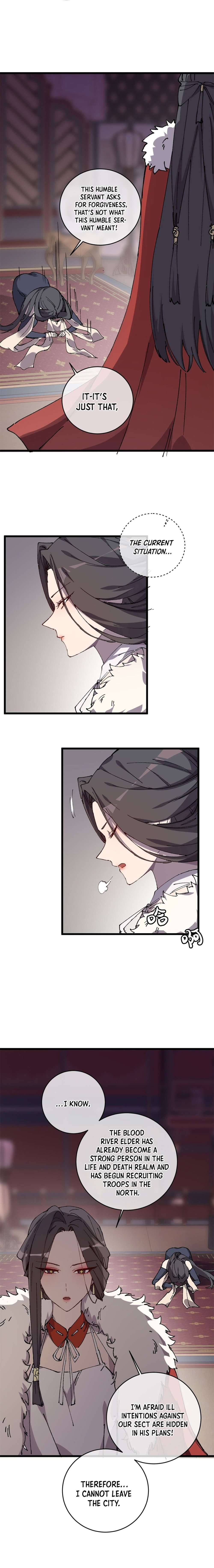 After Opening My Eyes, My Disciples Became the Great Villainous Empresses?! chapter 9 page 7