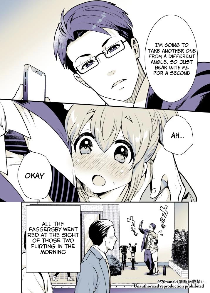 After Reuniting with my Childhood Friend, It Turned Out Both of Us had Become Tiddy Monsters chapter 10 page 5