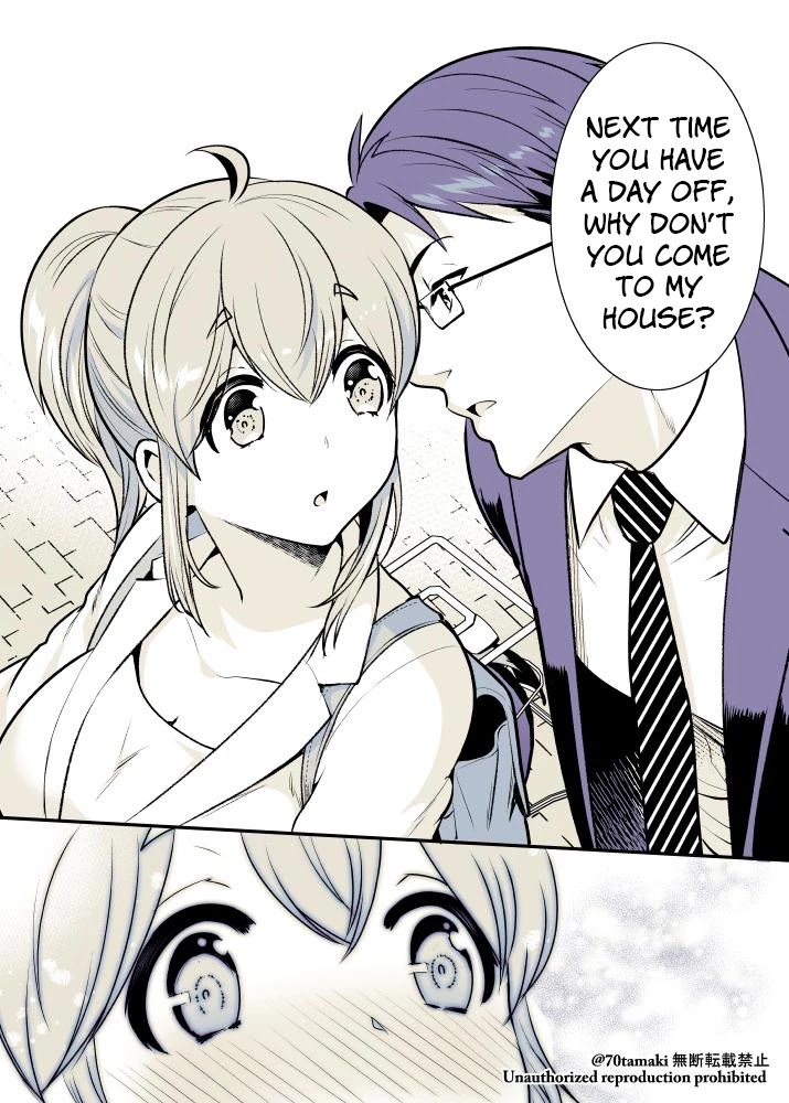 After Reuniting with my Childhood Friend, It Turned Out Both of Us had Become Tiddy Monsters chapter 11 page 4