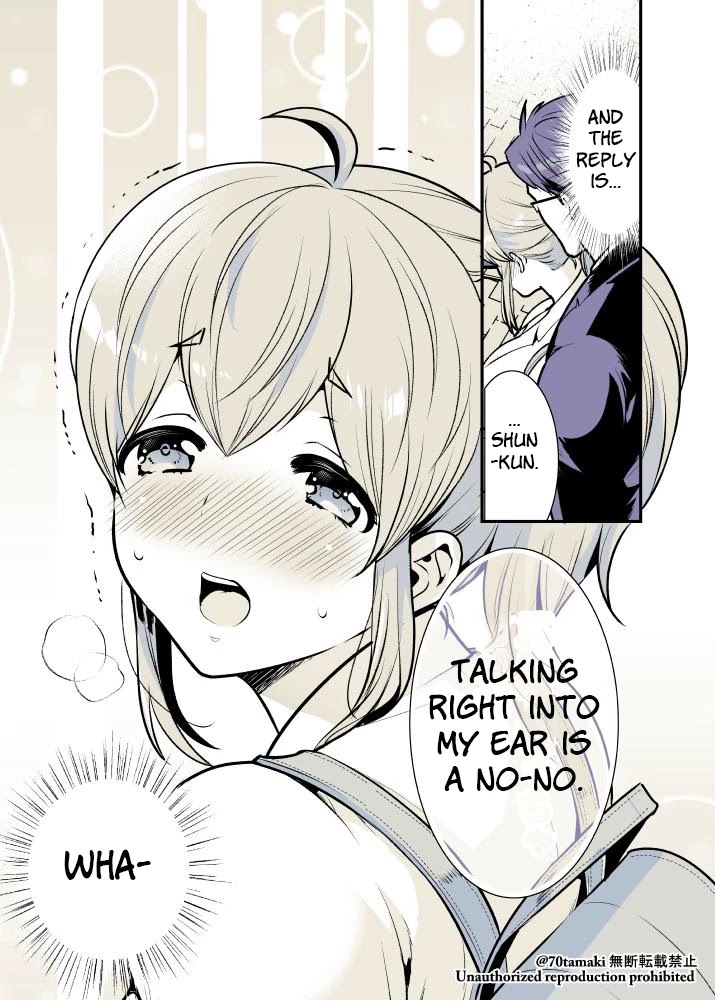 After Reuniting with my Childhood Friend, It Turned Out Both of Us had Become Tiddy Monsters chapter 11 page 5