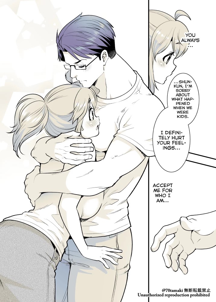After Reuniting with my Childhood Friend, It Turned Out Both of Us had Become Tiddy Monsters chapter 19 page 5