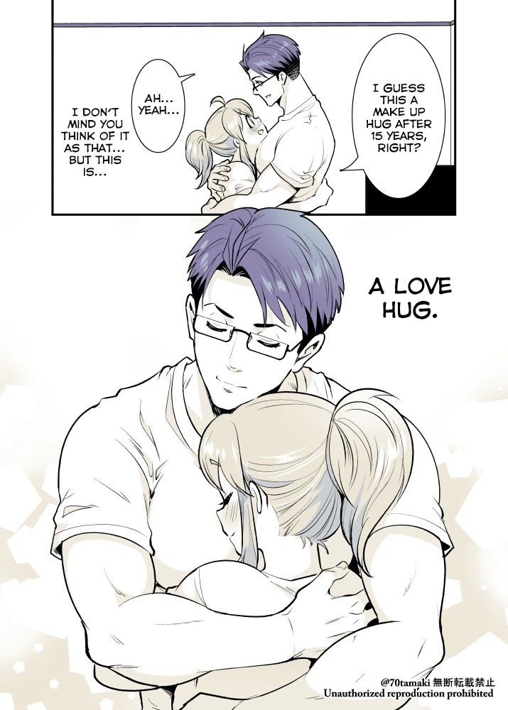 After Reuniting with my Childhood Friend, It Turned Out Both of Us had Become Tiddy Monsters chapter 19 page 7