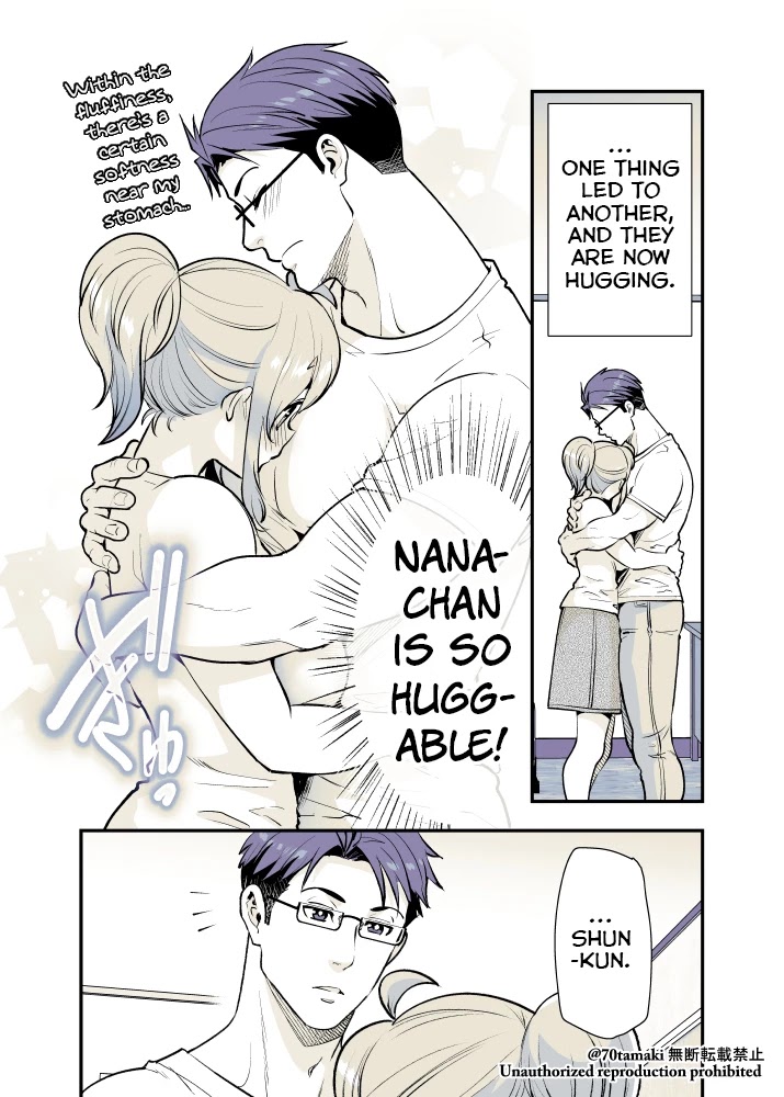 After Reuniting with my Childhood Friend, It Turned Out Both of Us had Become Tiddy Monsters chapter 20 page 1