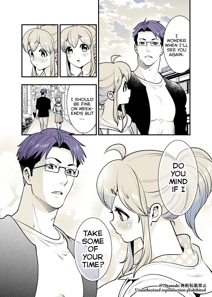 After Reuniting with my Childhood Friend, It Turned Out Both of Us had Become Tiddy Monsters chapter 22 page 3