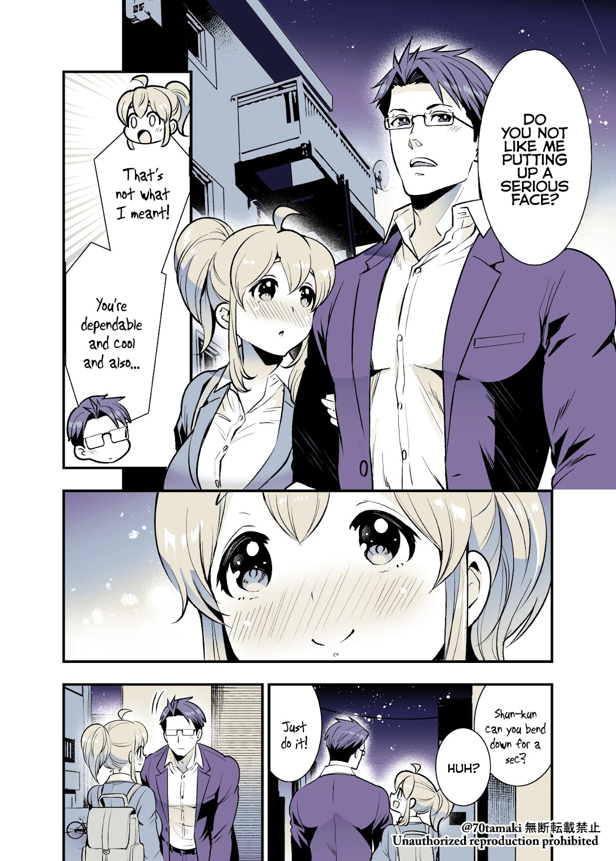 After Reuniting with my Childhood Friend, It Turned Out Both of Us had Become Tiddy Monsters chapter 28 page 4