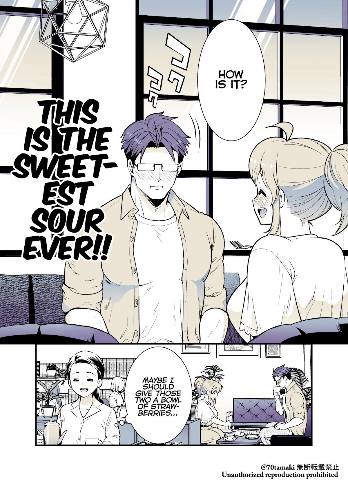 After Reuniting with my Childhood Friend, It Turned Out Both of Us had Become Tiddy Monsters chapter 33 page 6