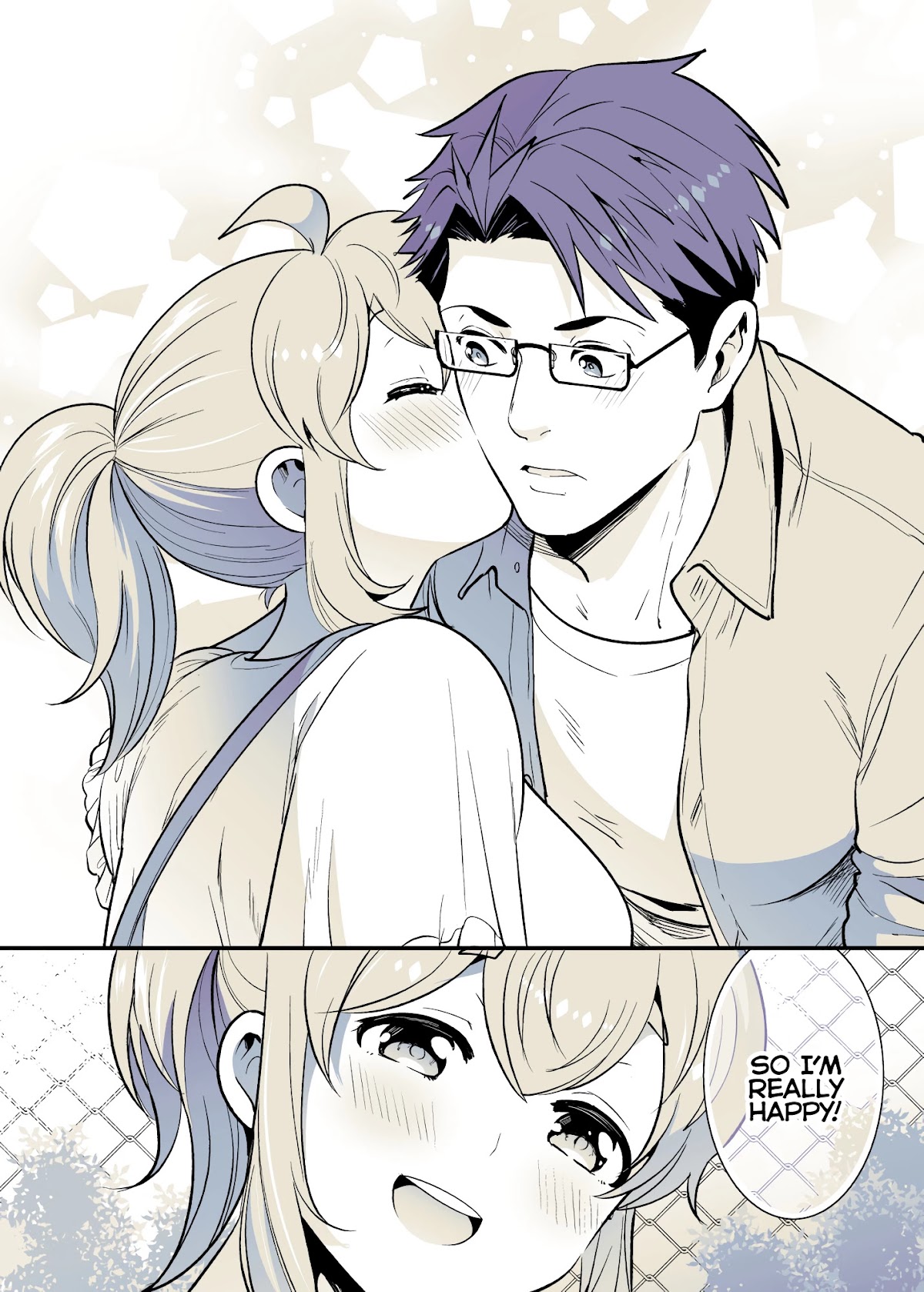 After Reuniting with my Childhood Friend, It Turned Out Both of Us had Become Tiddy Monsters chapter 35 page 6