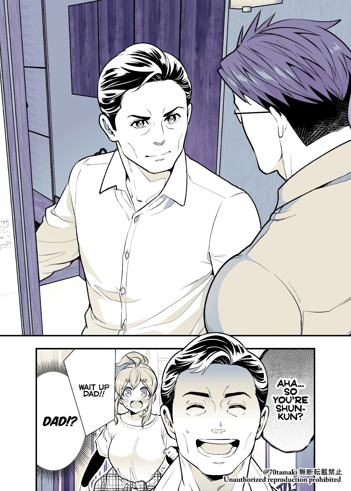 After Reuniting with my Childhood Friend, It Turned Out Both of Us had Become Tiddy Monsters chapter 36 page 6