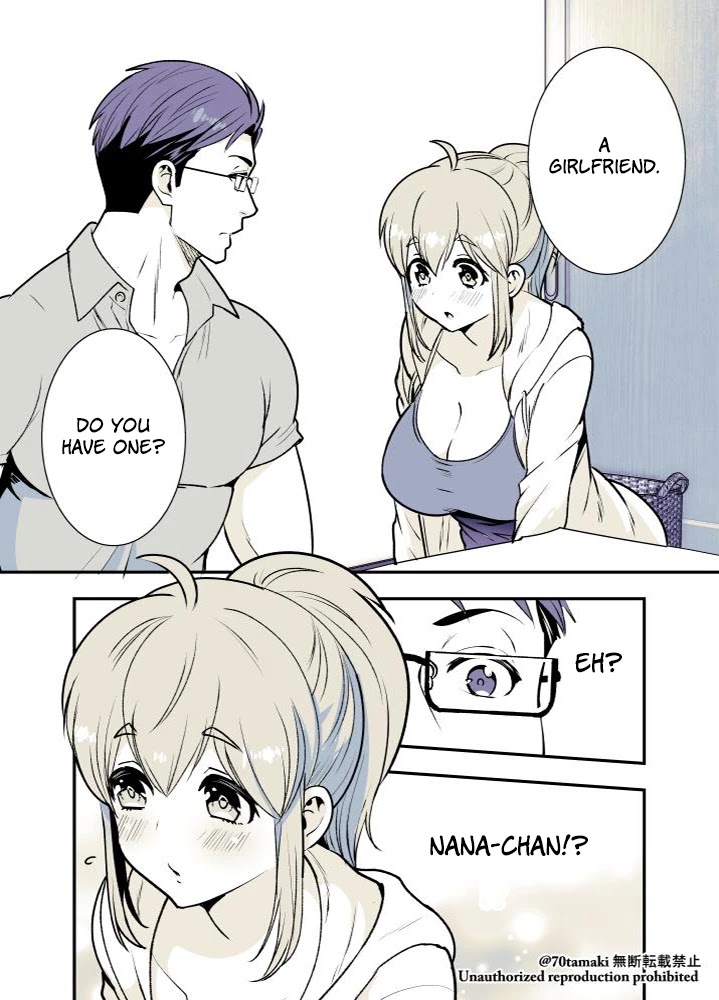 After Reuniting with my Childhood Friend, It Turned Out Both of Us had Become Tiddy Monsters chapter 4 page 7