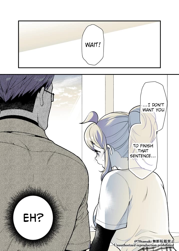 After Reuniting with my Childhood Friend, It Turned Out Both of Us had Become Tiddy Monsters chapter 43 page 6