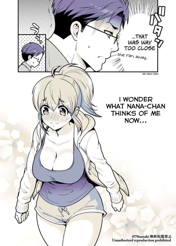 After Reuniting with my Childhood Friend, It Turned Out Both of Us had Become Tiddy Monsters chapter 5 page 7