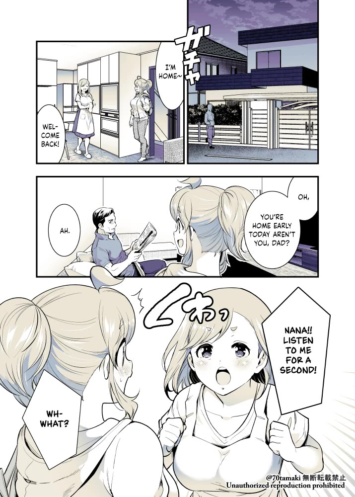 After Reuniting with my Childhood Friend, It Turned Out Both of Us had Become Tiddy Monsters chapter 50 page 1