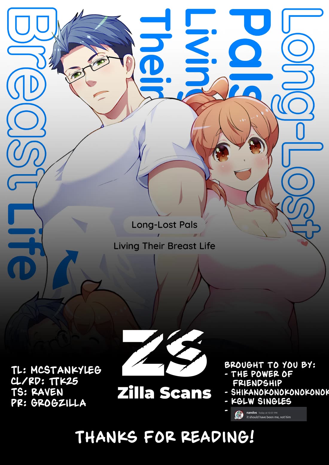 After Reuniting with my Childhood Friend, It Turned Out Both of Us had Become Tiddy Monsters chapter 53 page 8