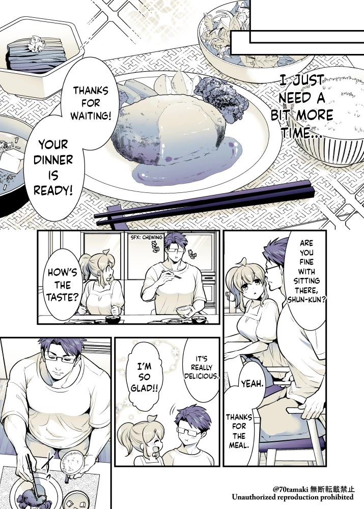 After Reuniting with my Childhood Friend, It Turned Out Both of Us had Become Tiddy Monsters chapter 57 page 3